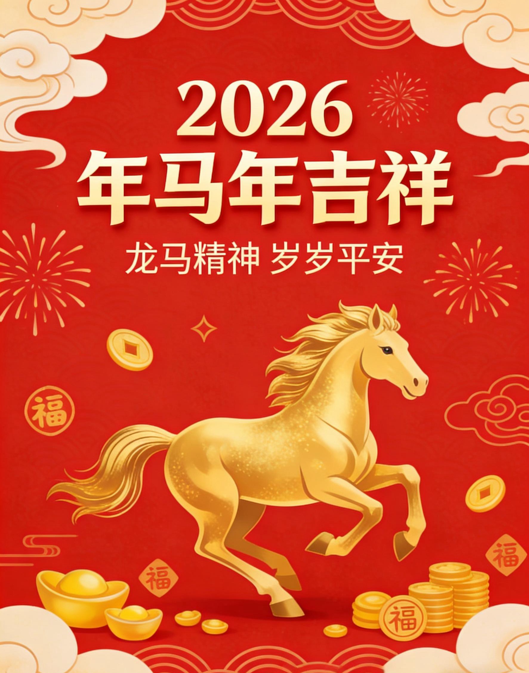 宜然焕新恭祝大家马年吉祥,骏业腾飞焕新家!